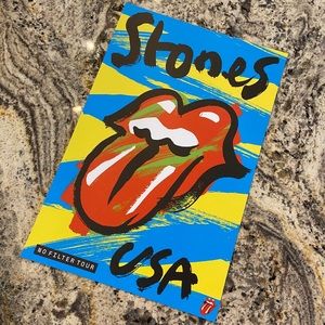 Rolling Stones Concert Memorabilia